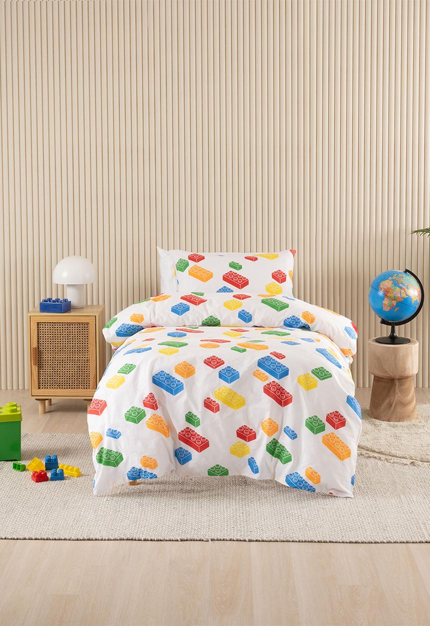Linen House - Block Party Duvet Cover Set