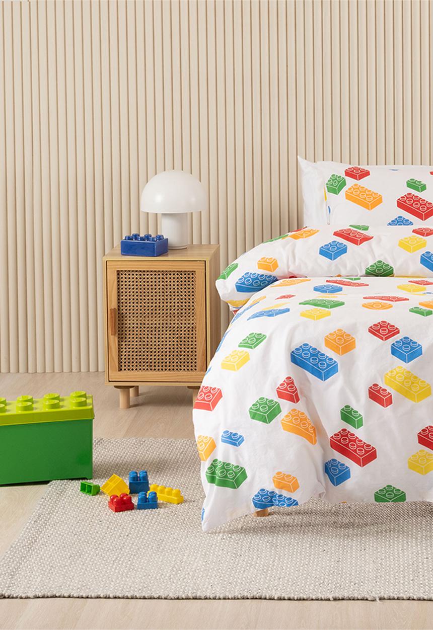 Linen House - Block Party Duvet Cover Set