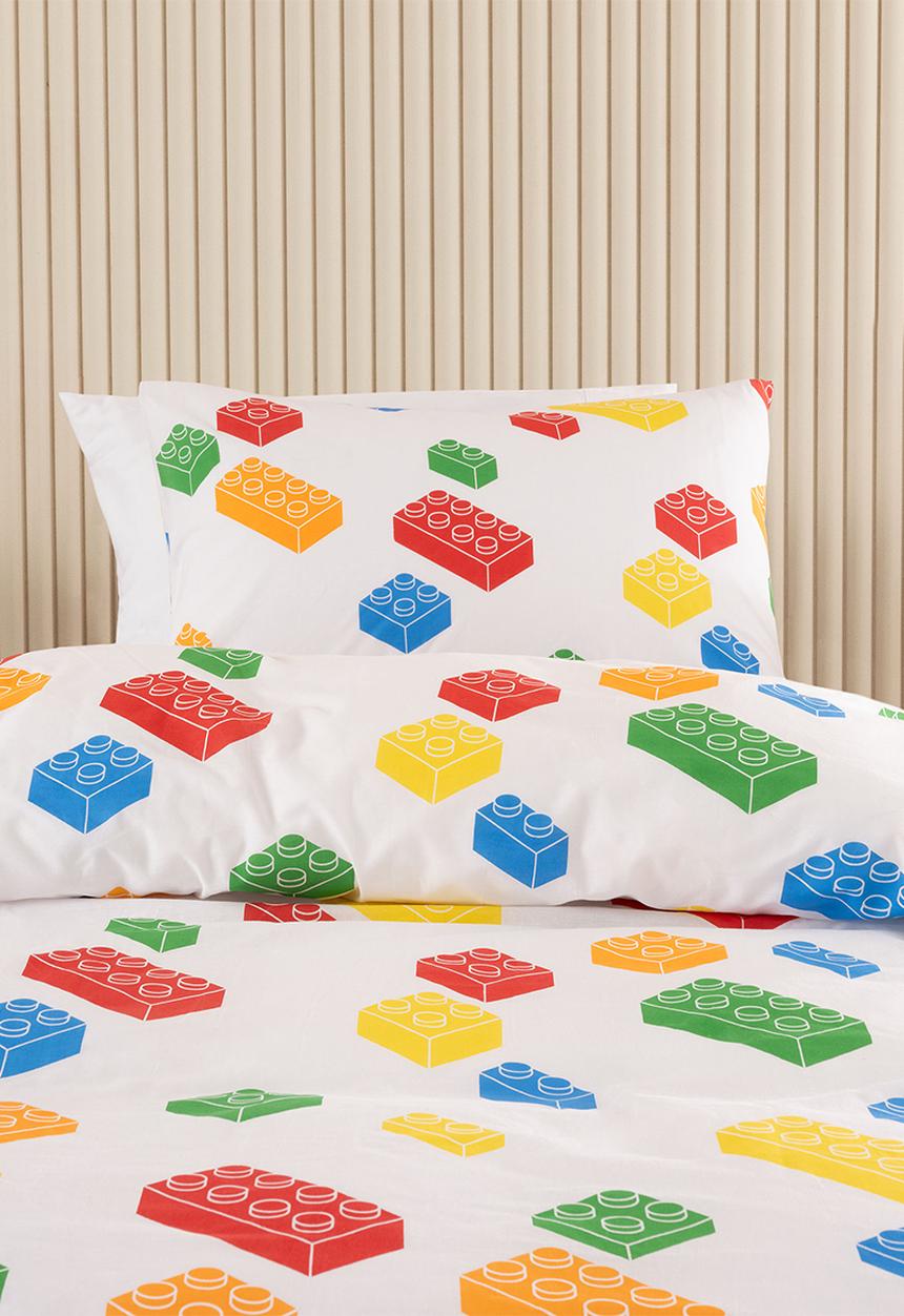 Linen House - Block Party Duvet Cover Set