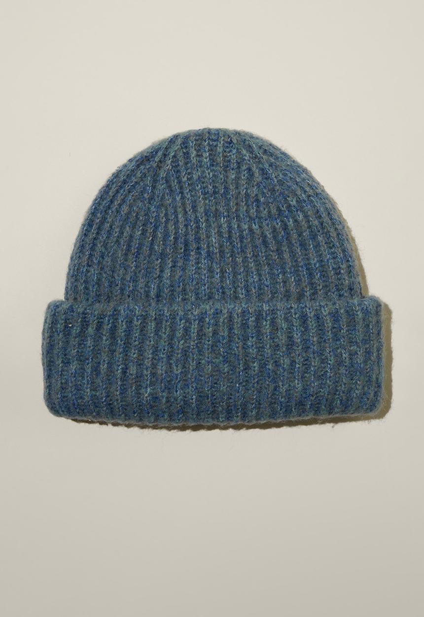 Rubi - Suzie brushed beanie - blue marle