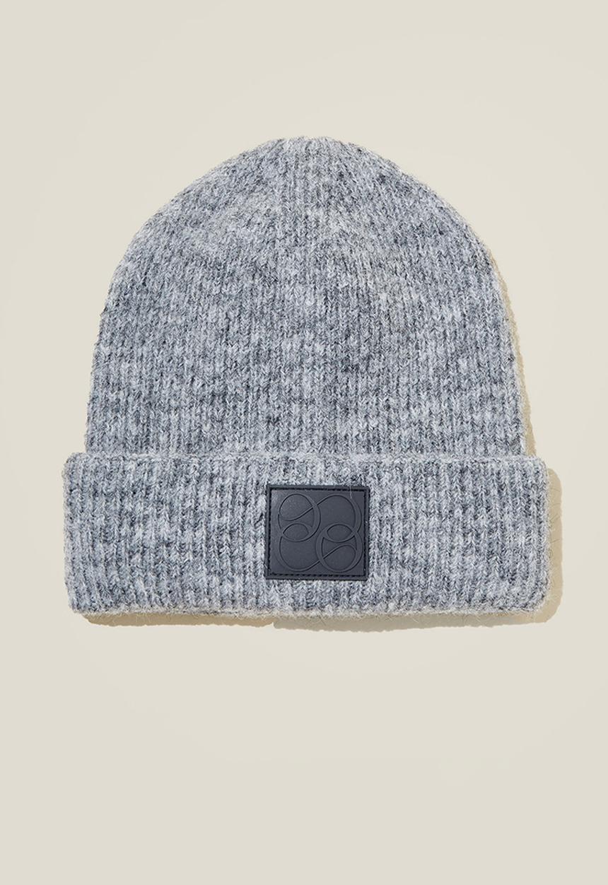 Rubi - Olivia knit beanie - grey marle