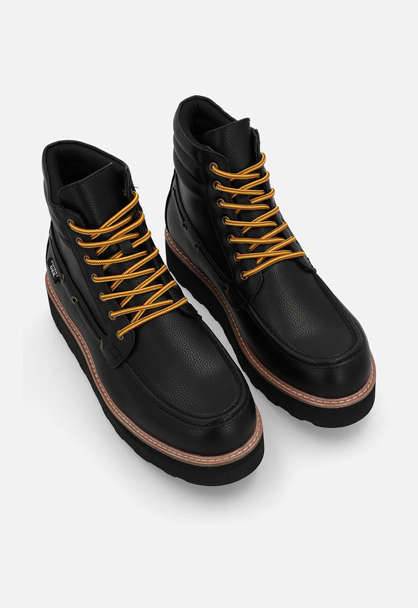 Jonathan D - Jdax pebble - black