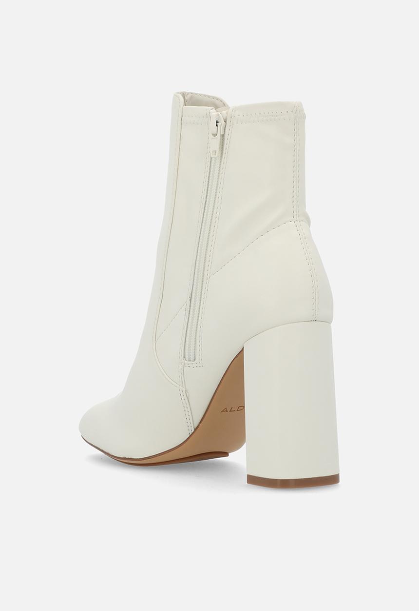 ALDO - Laurella ankle boot - white/bone