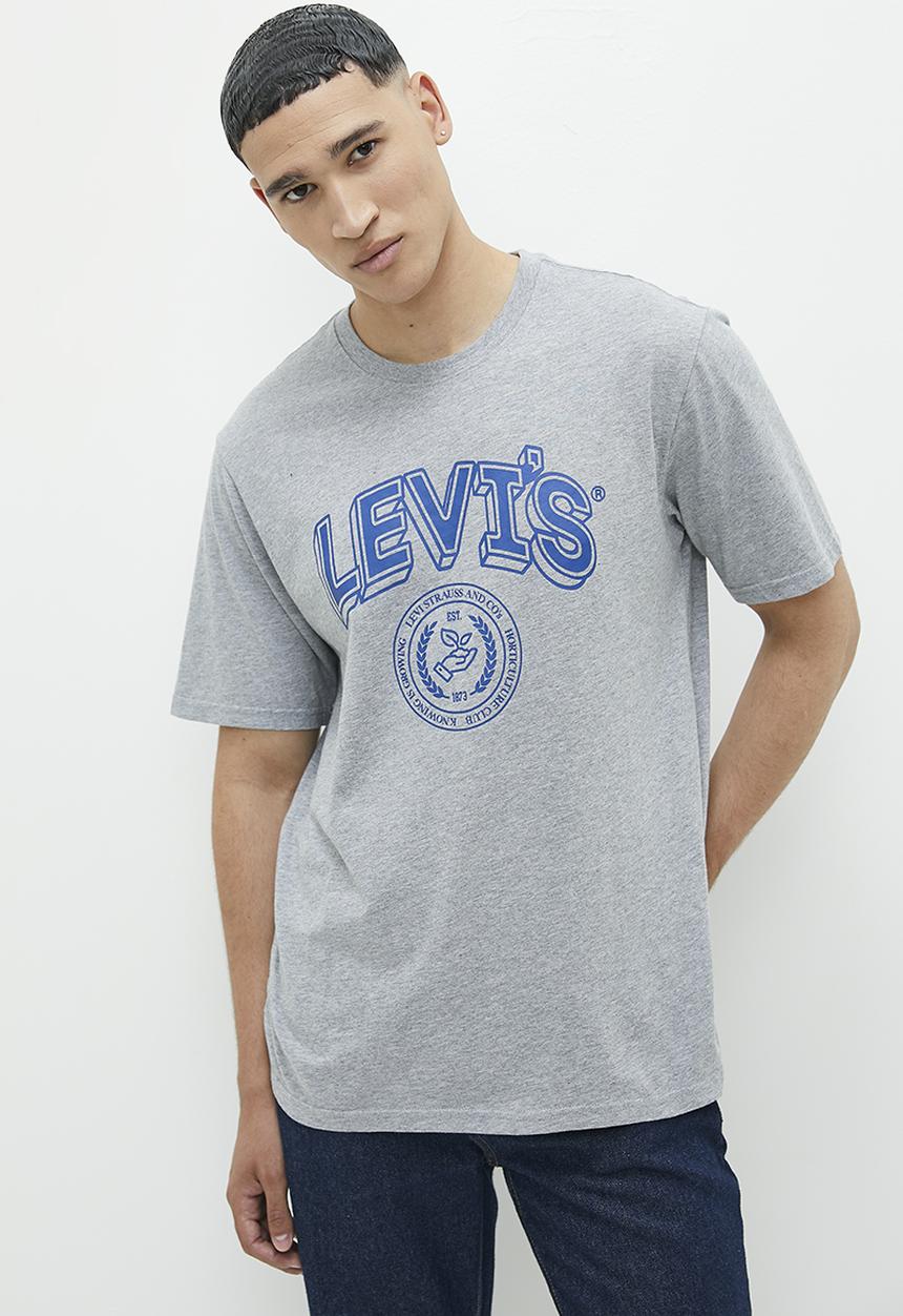 Levi’s® - Short sleeve relaxed fit tee - heather grey