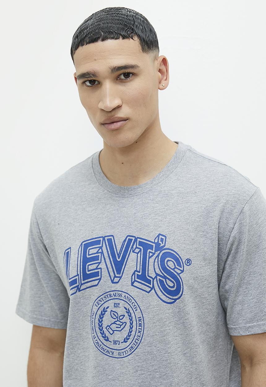 Levi’s® - Short sleeve relaxed fit tee - heather grey
