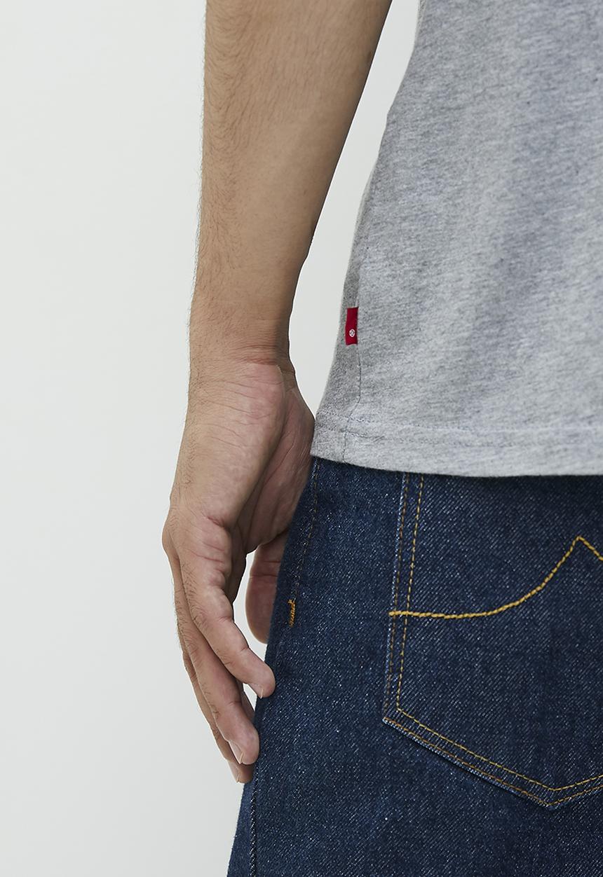 Levi’s® - Short sleeve relaxed fit tee - heather grey