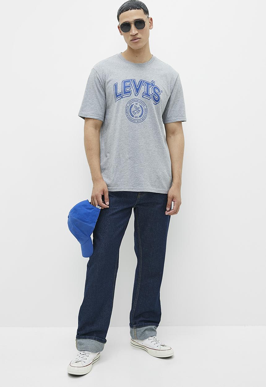 Levi’s® - Short sleeve relaxed fit tee - heather grey