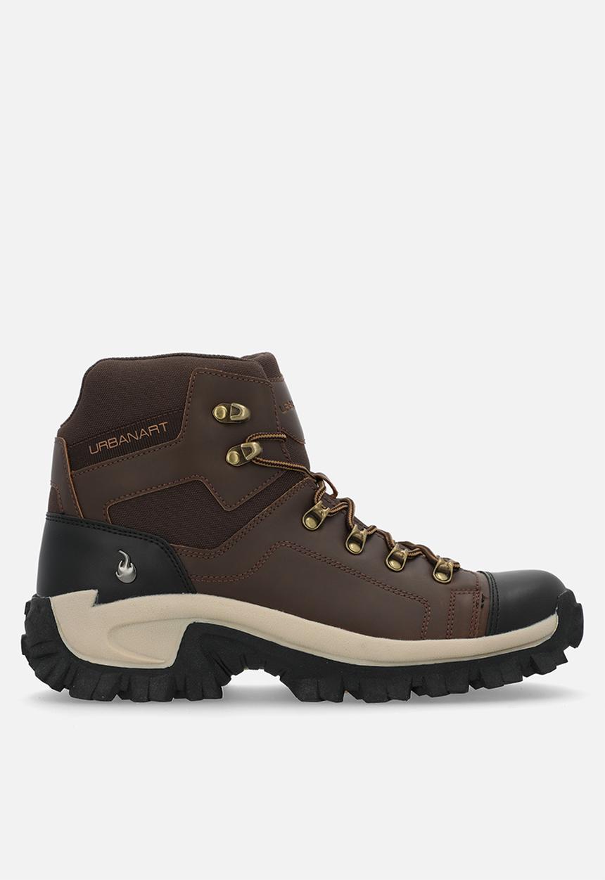MAZERATA - RAGGERED 4 Faux Wax Mens B Pack - Chocolate
