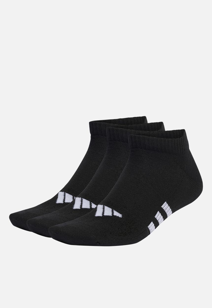 adidas Performance - Performance light low socks 3 pack - black