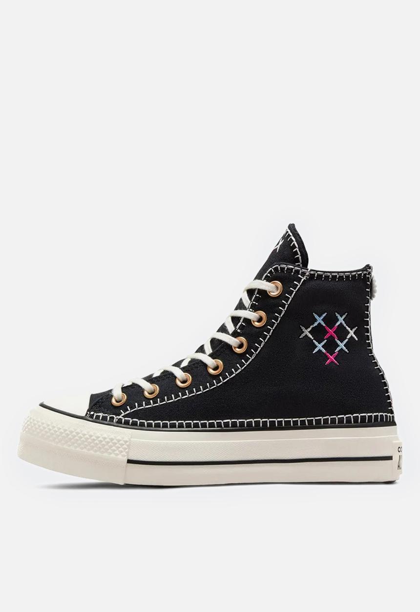 Converse - CHUCK TAYLOR ALL STAR LIFT CRAFTED STITCHING PLATFORM