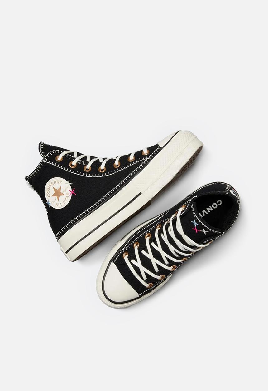 Converse - CHUCK TAYLOR ALL STAR LIFT CRAFTED STITCHING PLATFORM