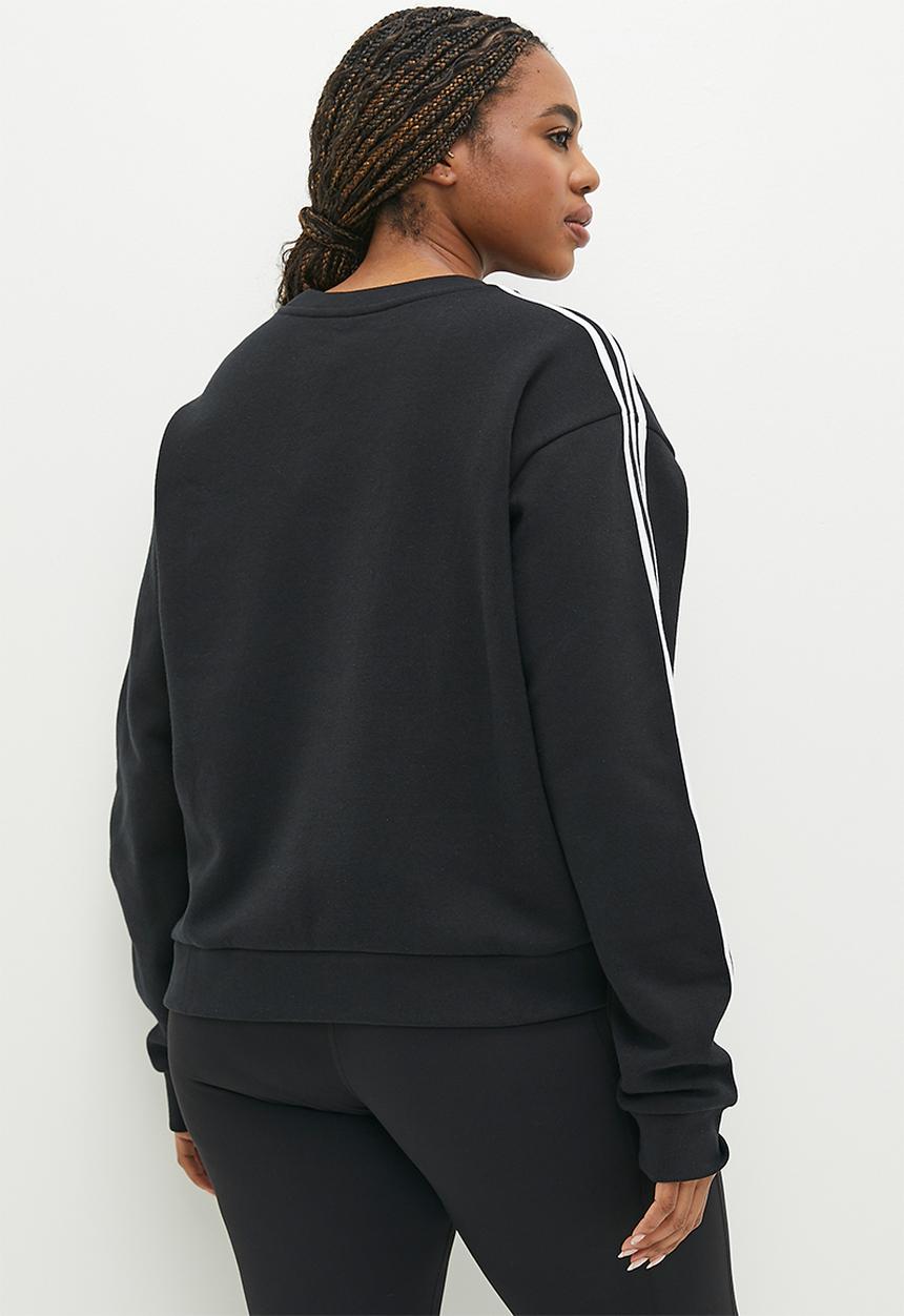 adidas Performance - Plus W 3S Ft Vn Swt - Black