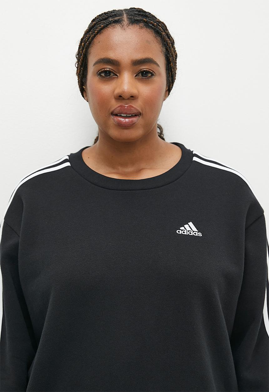 adidas Performance - Plus W 3S Ft Vn Swt - Black