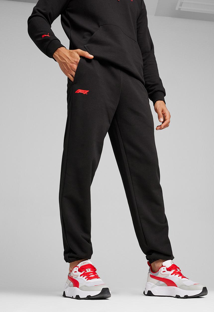 PUMA - F1 ESS Sweatpants-PUMA Black