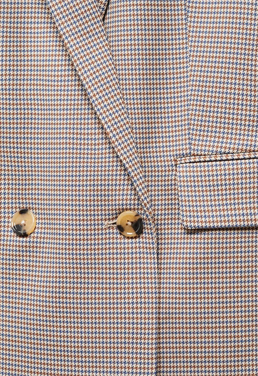MANGO - Plus Blazer Charlota - Light Beige