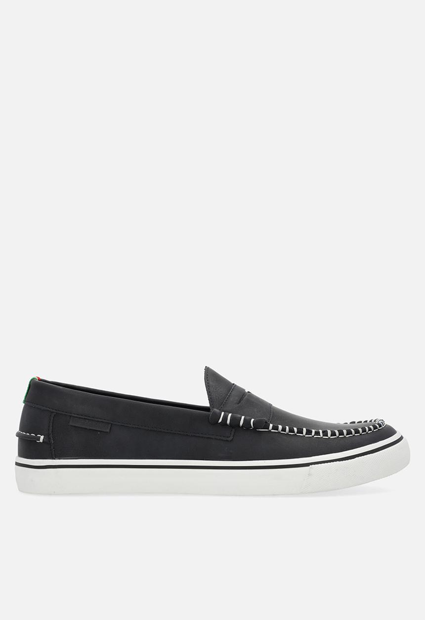 MAZERATA - VINNY 1 Faux Nubuck - Navy