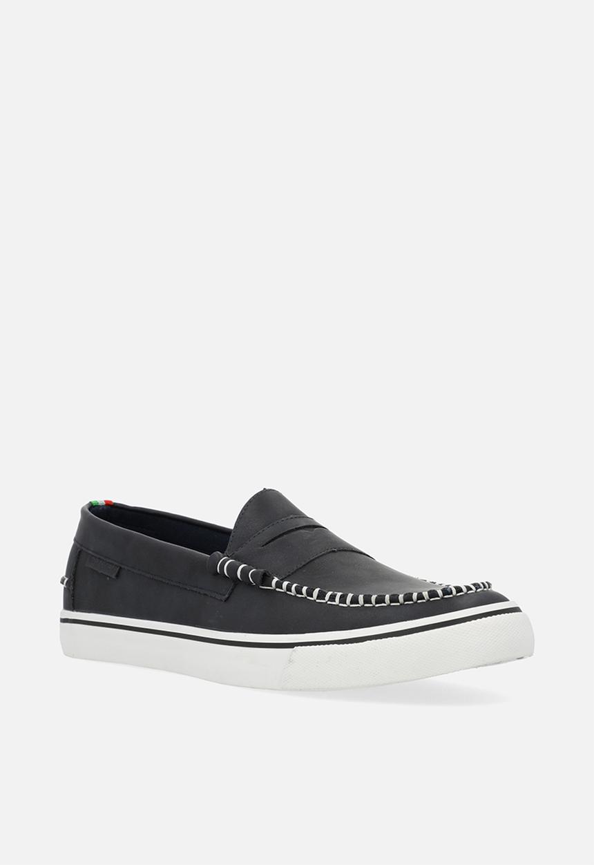 MAZERATA - VINNY 1 Faux Nubuck - Navy