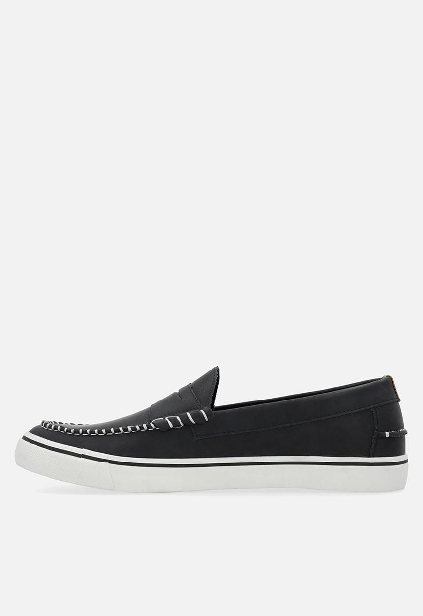 MAZERATA - VINNY 1 Faux Nubuck - Navy
