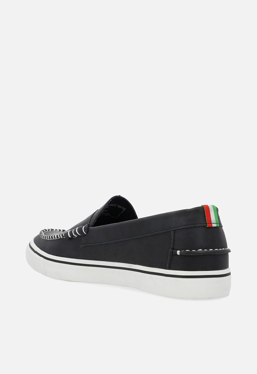 MAZERATA - VINNY 1 Faux Nubuck - Navy