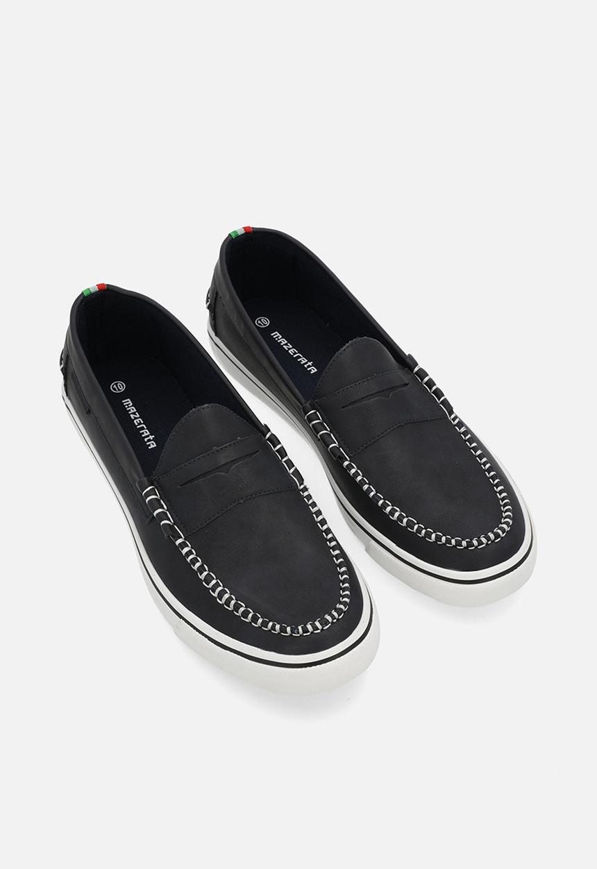 MAZERATA - VINNY 1 Faux Nubuck - Navy