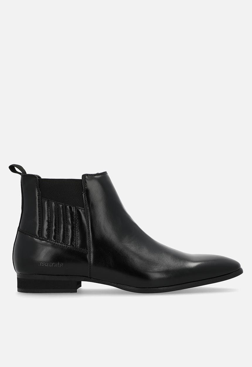 MAZERATA - MAGIO 104 Faux Leather - Black