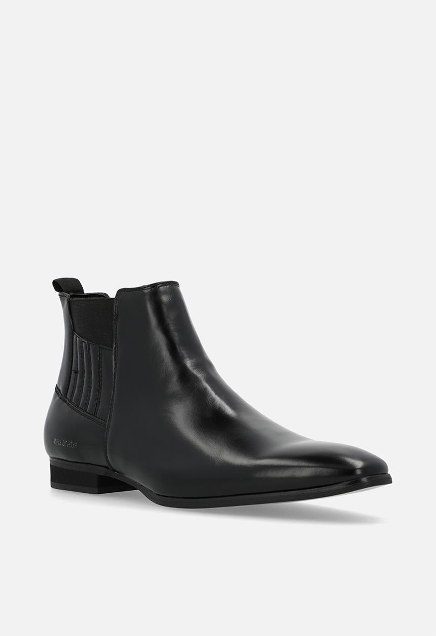 MAZERATA - MAGIO 104 Faux Leather - Black