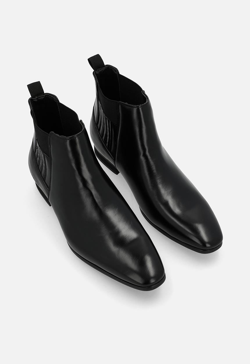 MAZERATA - MAGIO 104 Faux Leather - Black