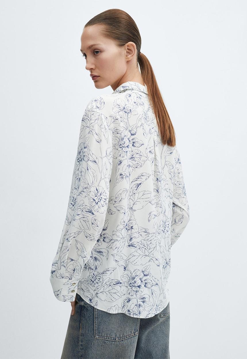 MANGO - Shirt urban - white