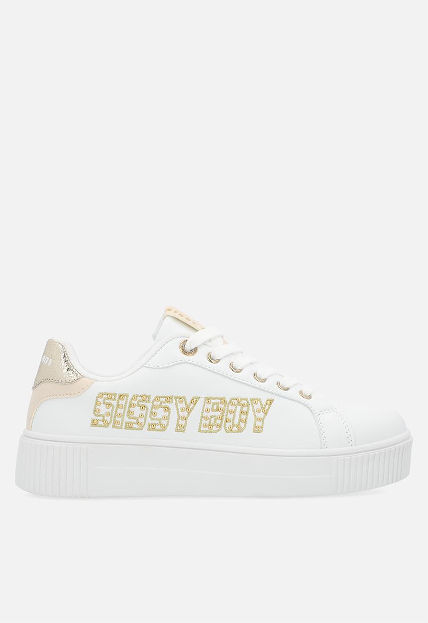 SISSY BOY - Goldie sneaker - white