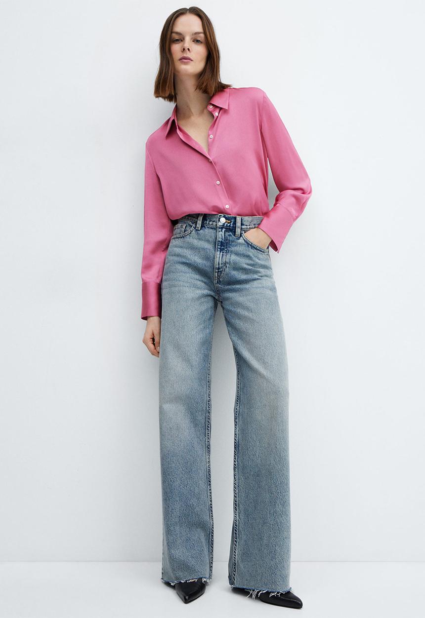 MANGO - Shirt ideale - bright pink