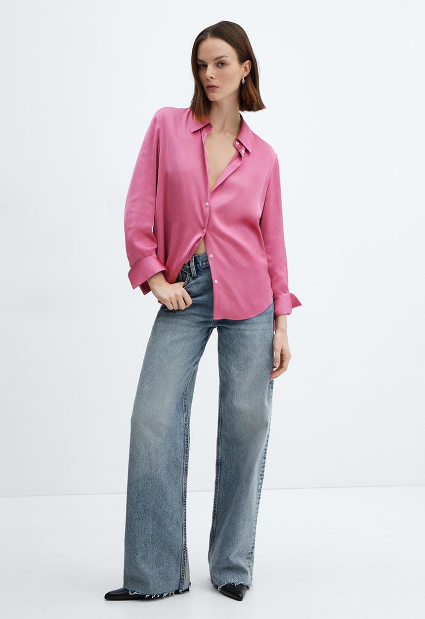 MANGO - Shirt ideale - bright pink
