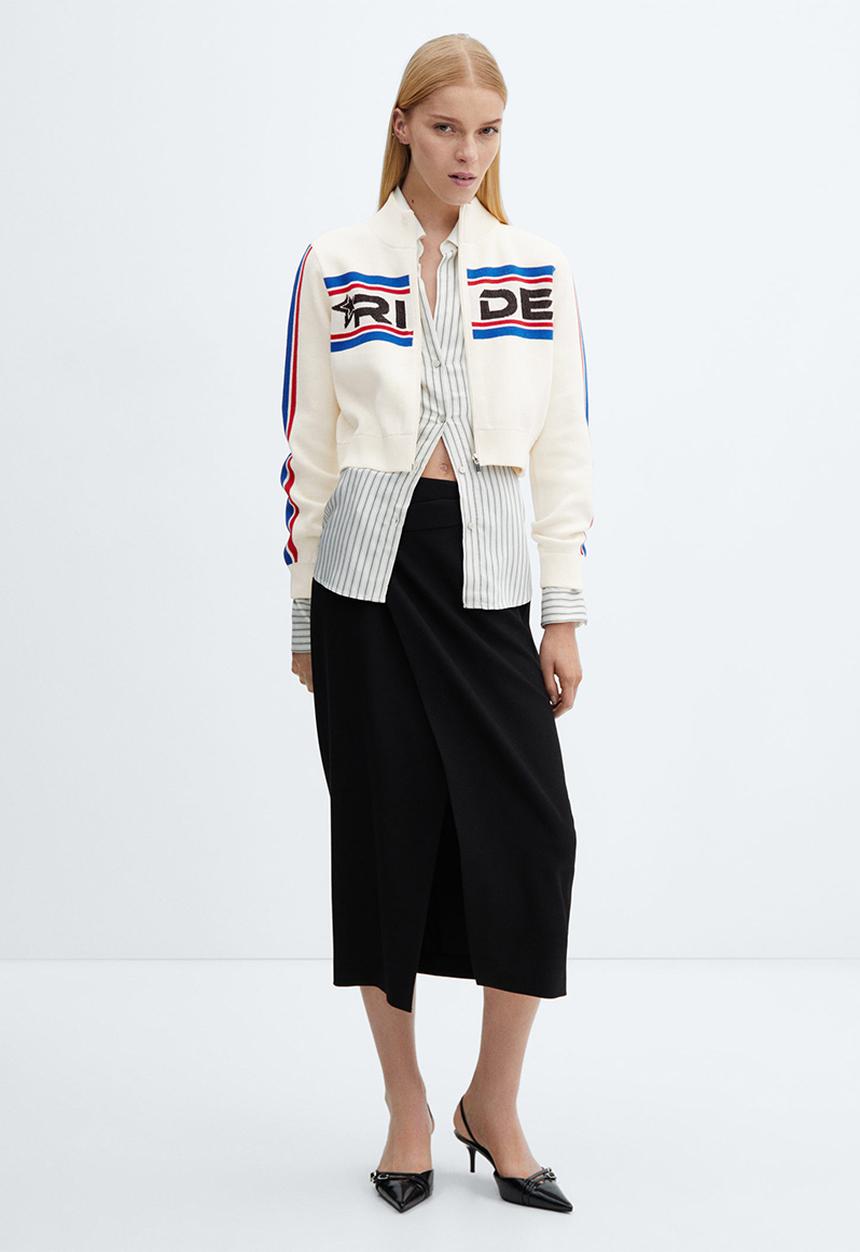 MANGO - Cardigan saoko - neutral