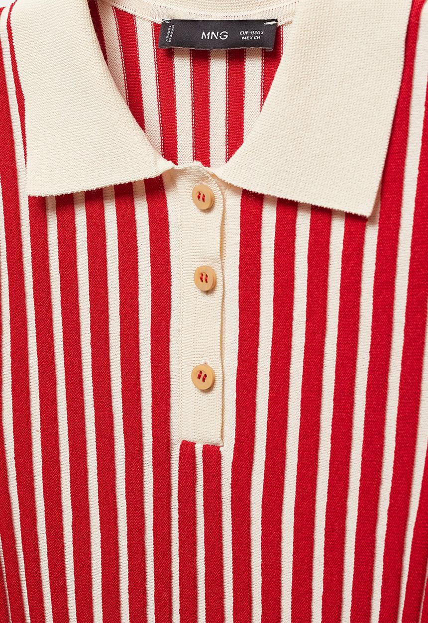 MANGO - Sweater carmin - red