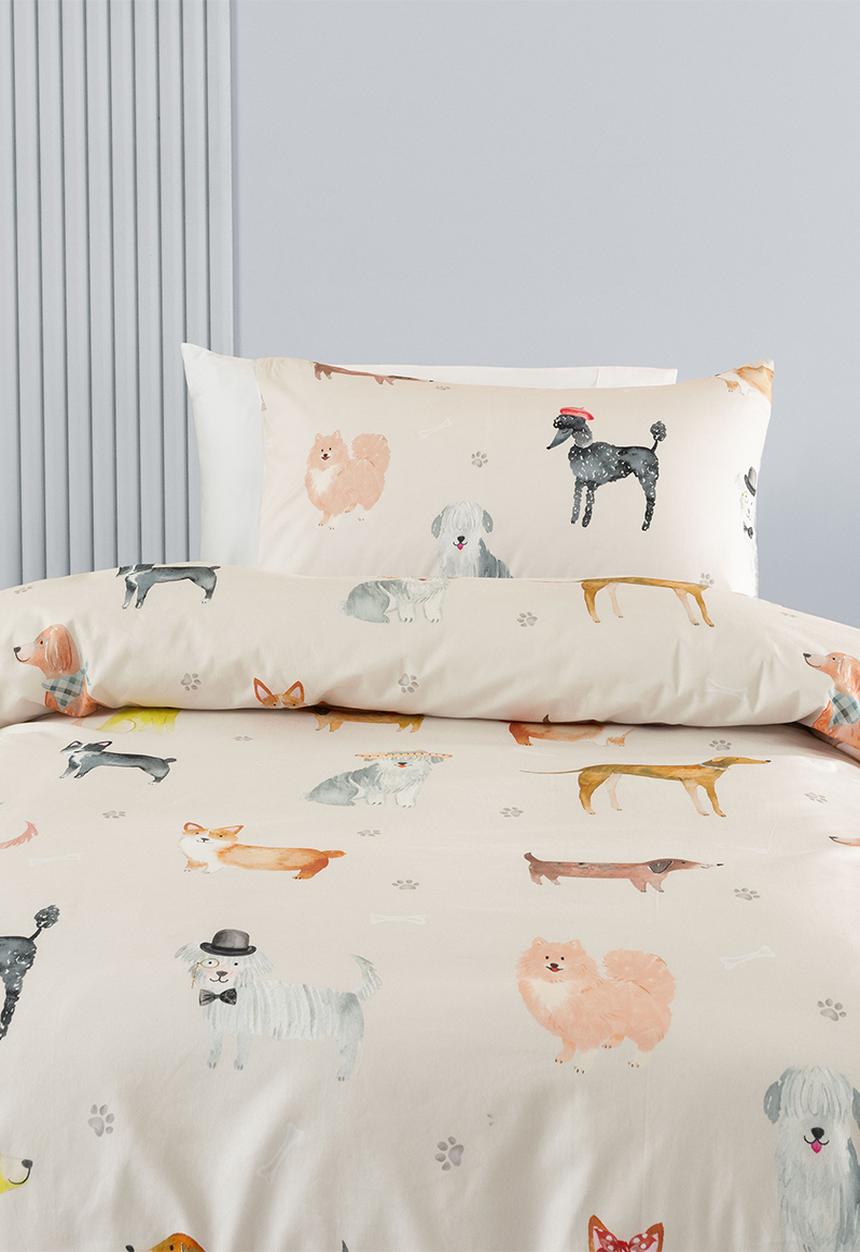 Linen House - Dog Dreams Duvet Cover Set