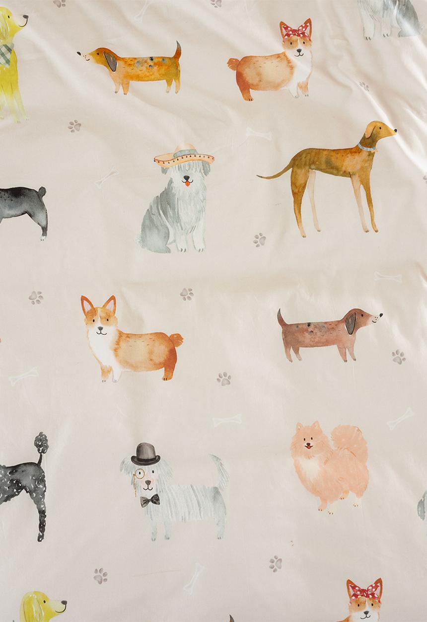 Linen House - Dog Dreams Duvet Cover Set