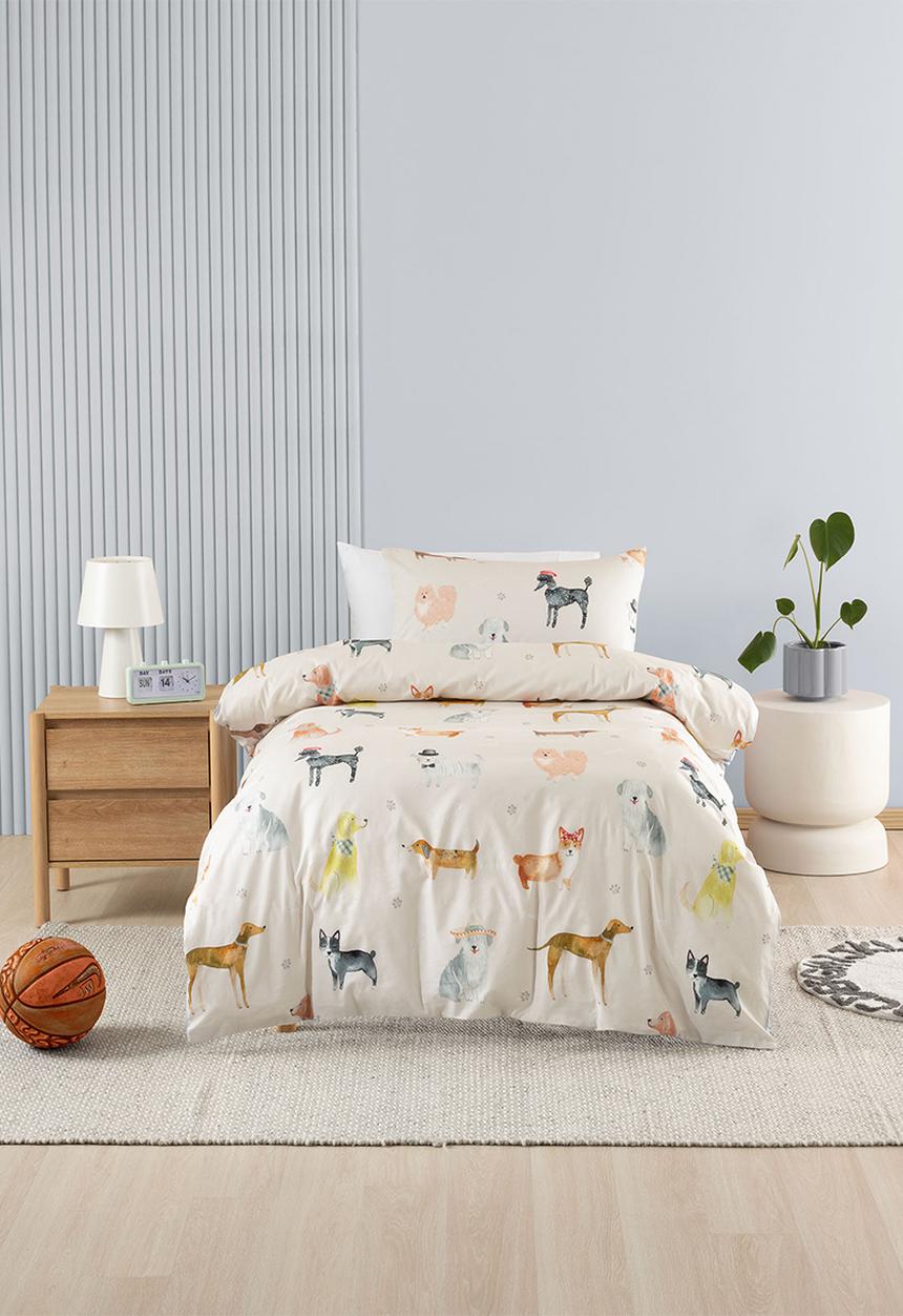 Linen House - Dog Dreams Duvet Cover Set