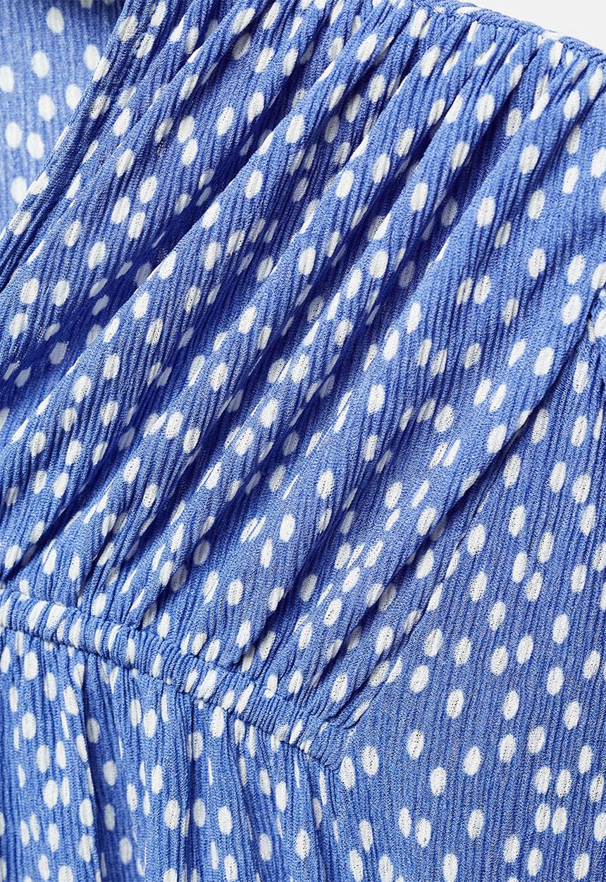 MANGO - Blouse pomelo - medium blue