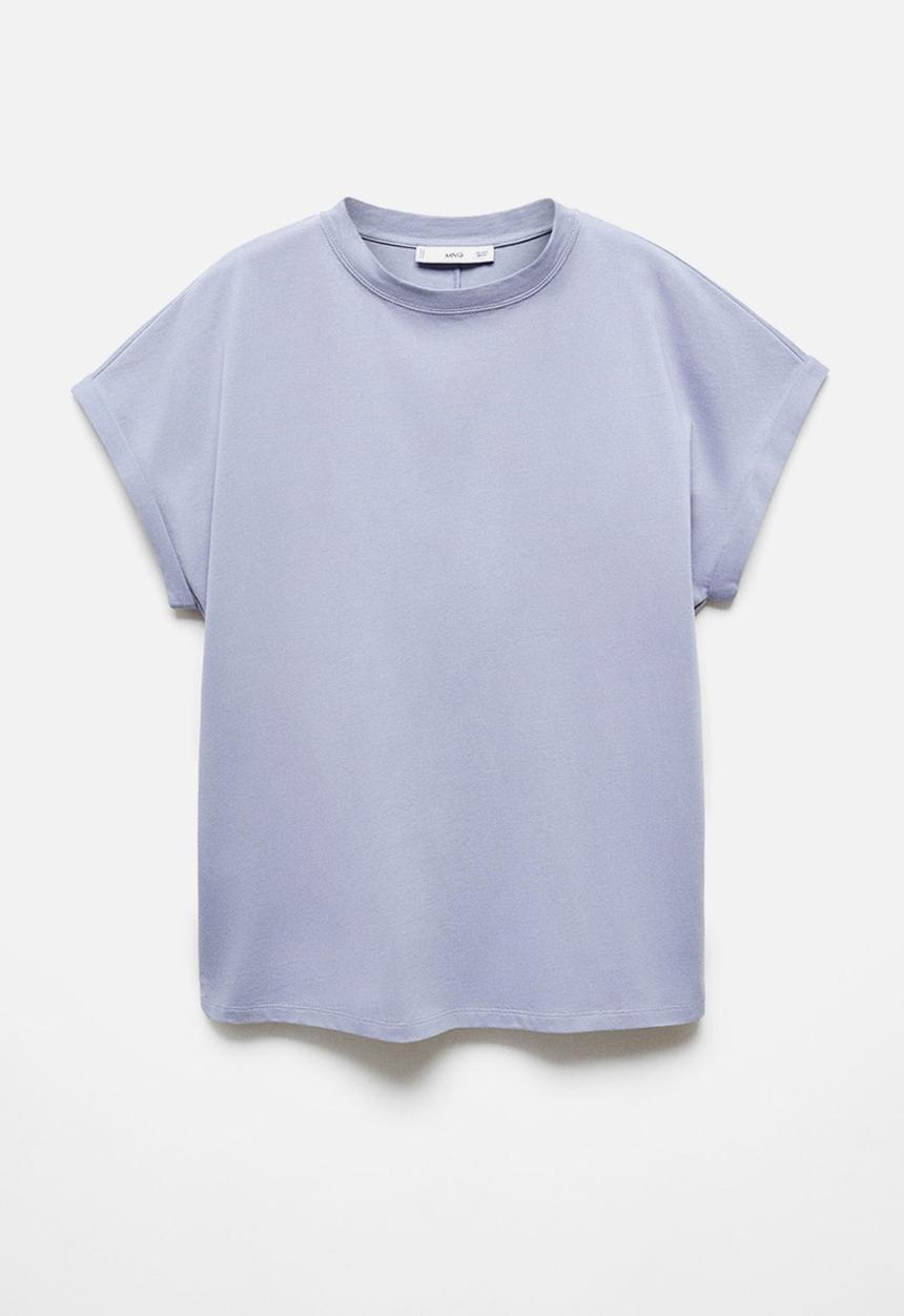 MANGO - T-shirt sevilla - medium blue