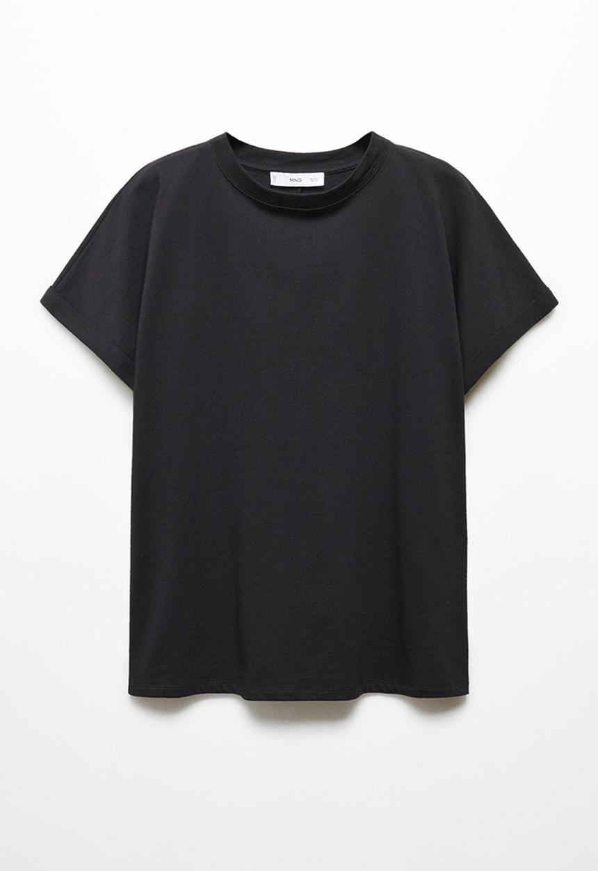 MANGO - T-shirt sevilla - black