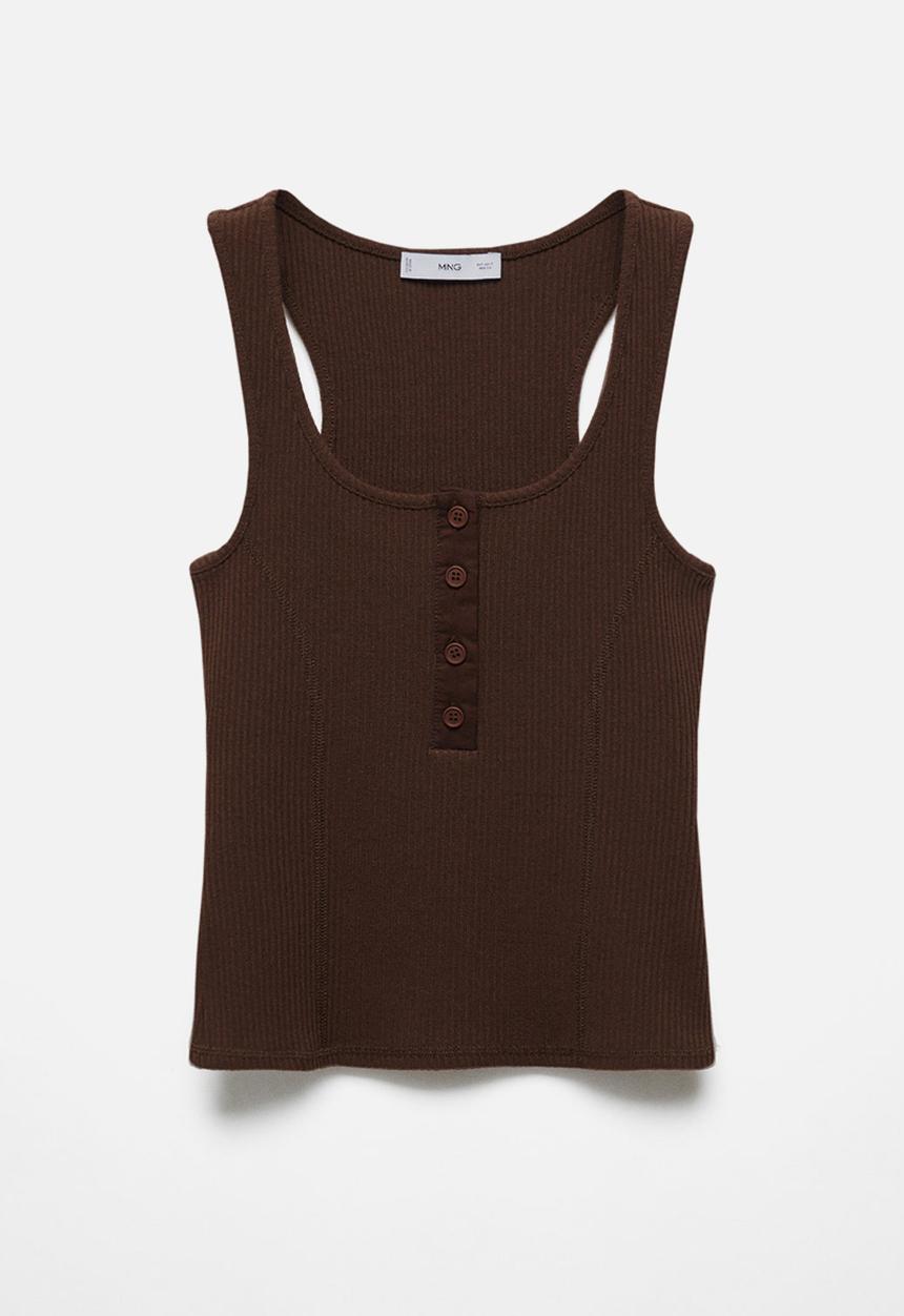MANGO - Top walnut - brown