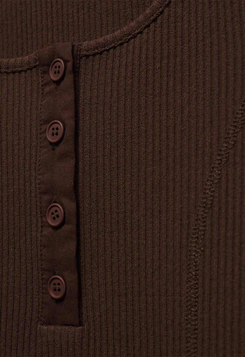 MANGO - Top walnut - brown