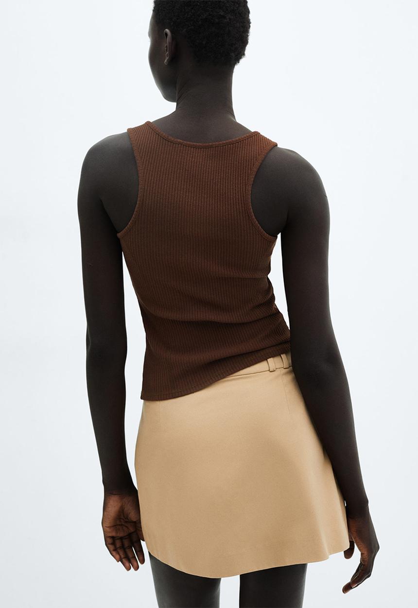 MANGO - Top walnut - brown