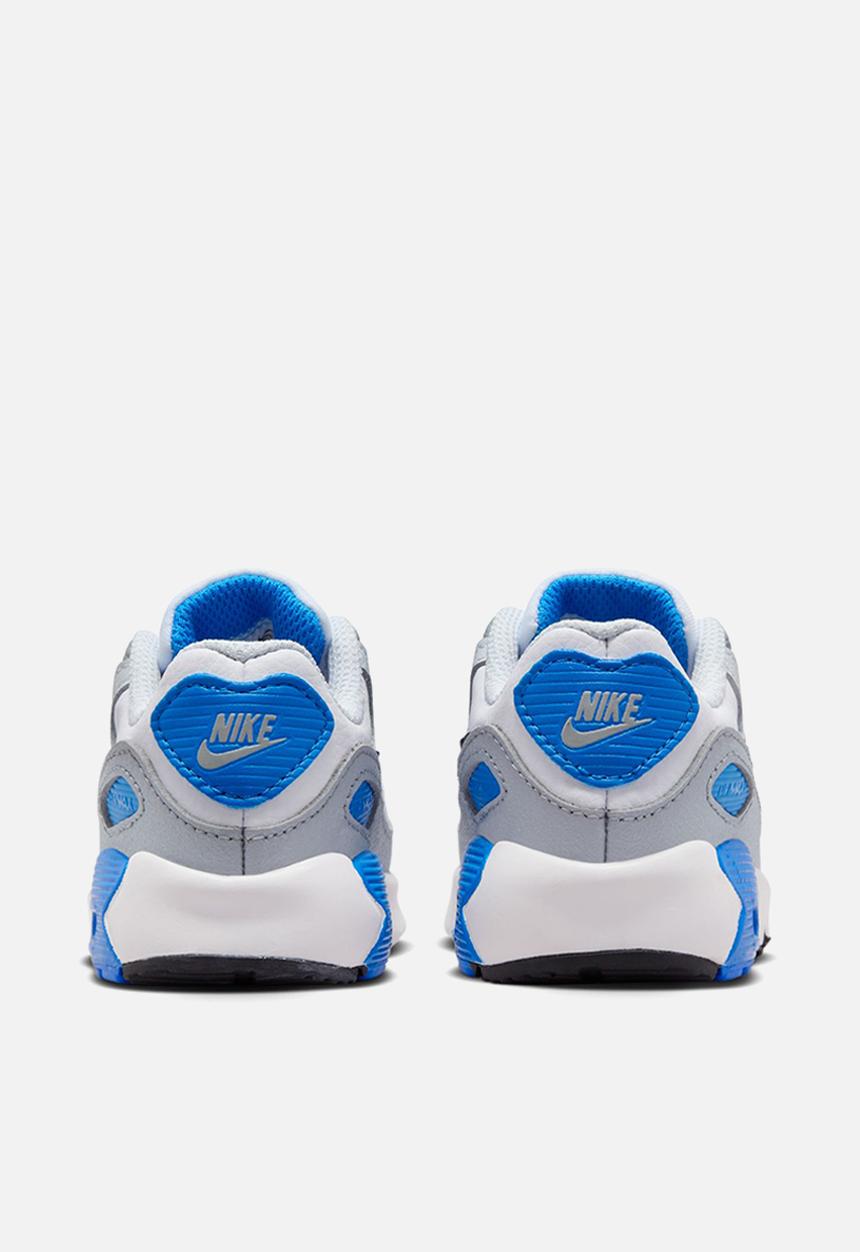 Nike - Nike Air Max 90 Ltr TD - White/Black-Photo Blue-Pure Platinum