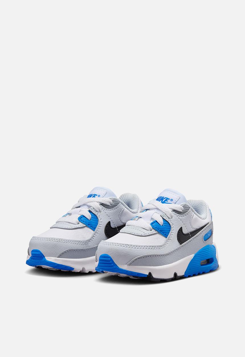 Nike - Nike Air Max 90 Ltr TD - White/Black-Photo Blue-Pure Platinum