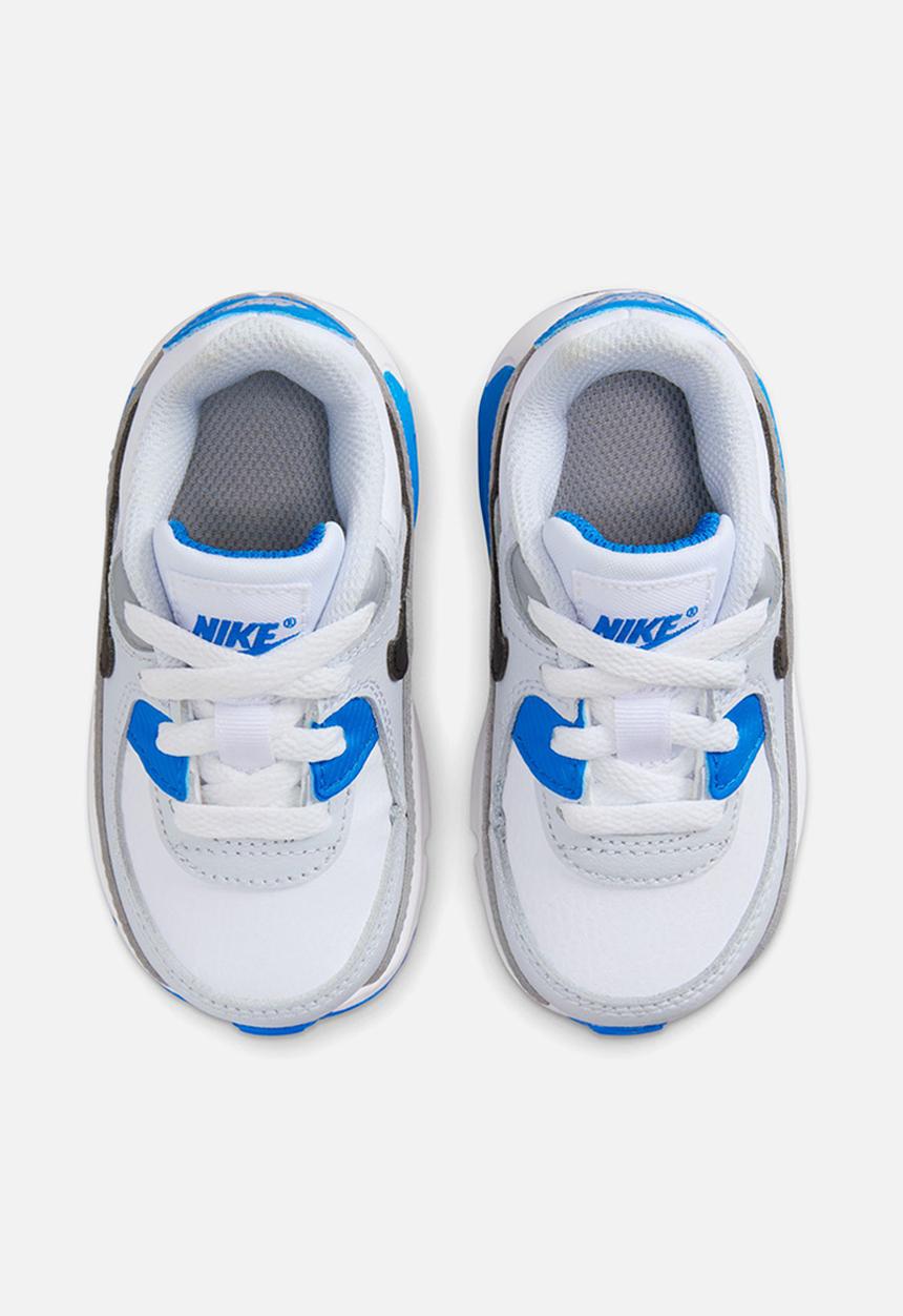 Nike - Nike Air Max 90 Ltr TD - White/Black-Photo Blue-Pure Platinum