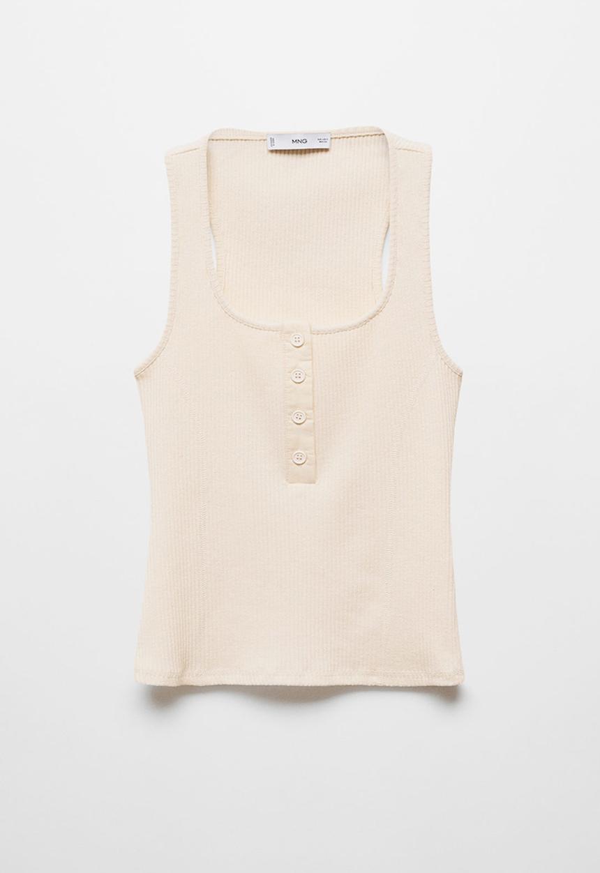 MANGO - Top walnut - light beige