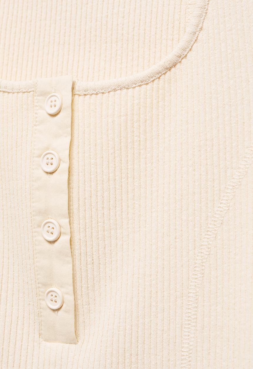 MANGO - Top walnut - light beige