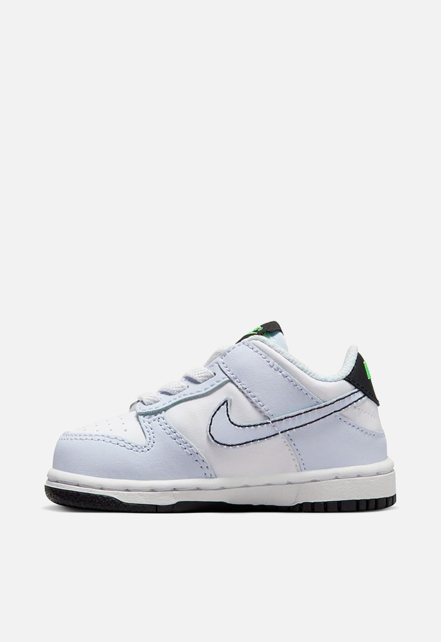 Nike - Nike Dunk Low TD - White/Black-Football Grey-Green Strike