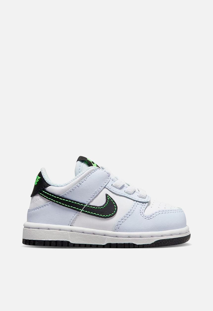 Nike - Nike Dunk Low TD - White/Black-Football Grey-Green Strike
