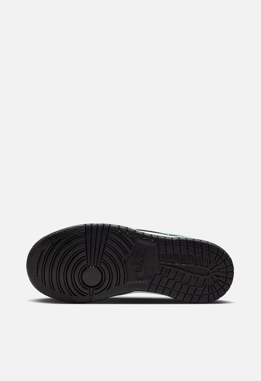 Nike - Nike Dunk Low Psv - White/Black-Football Grey-Green Strike